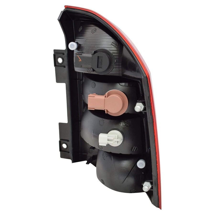 Left TYC Tail Light Assembly Compatible with 2007-2010 Jeep Compass
