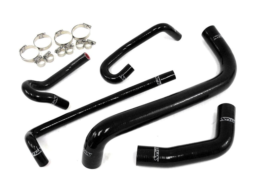 Black Silicone HPS 57-1425-BLK-2 Radiator Coolant/Heater Hose Kit