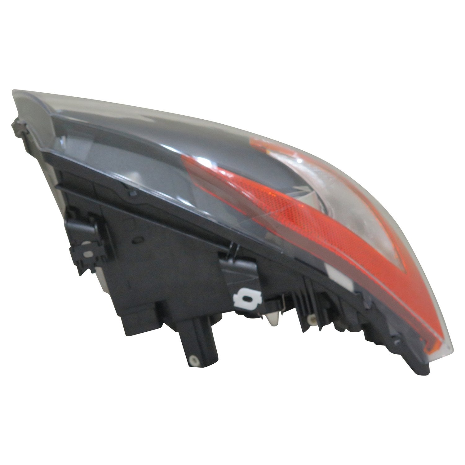 Right TYC Headlight Assembly Compatible with 2006-2008 BMW 3 Series