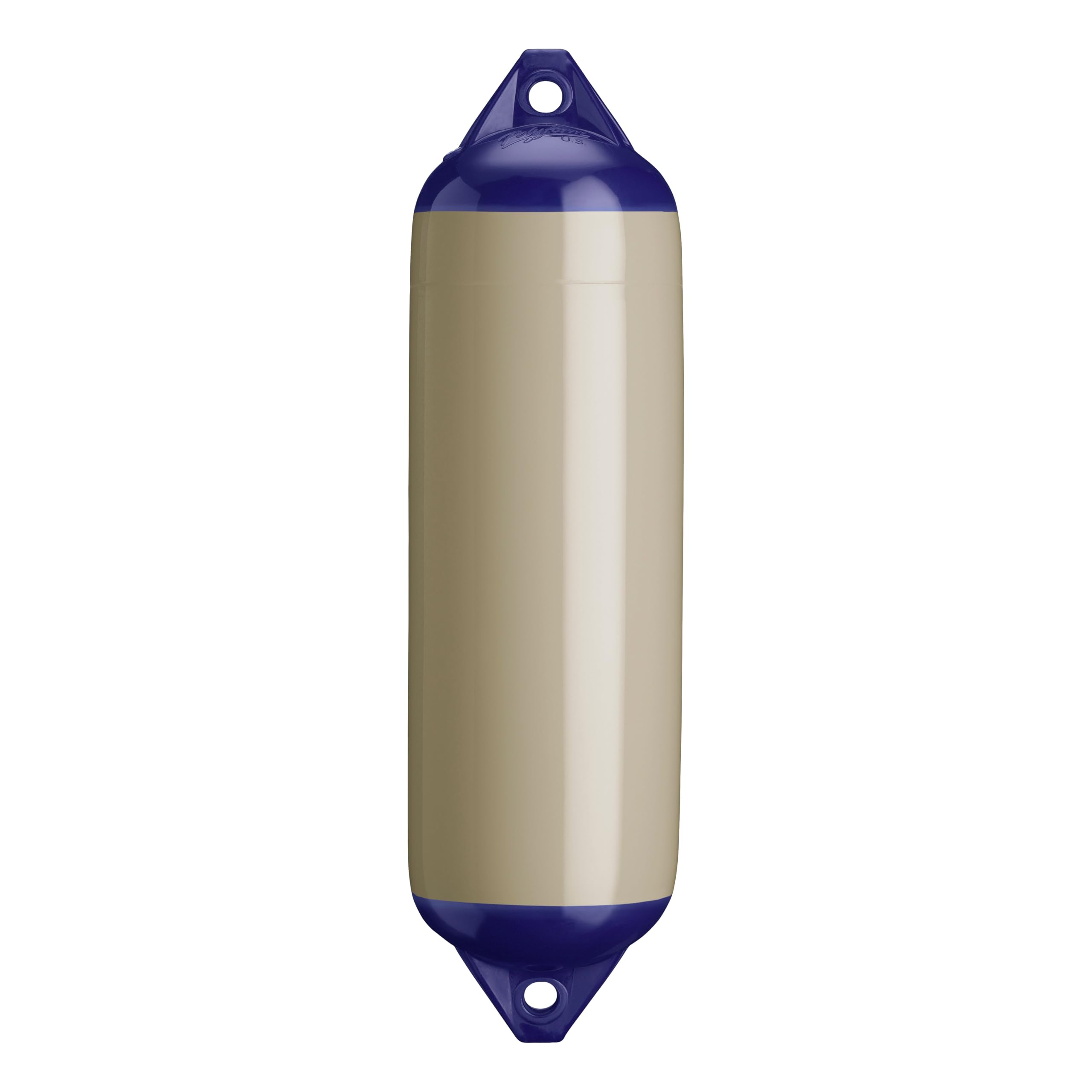 F-3 Standard Polyform Boat Fender Blue Ropehold - Sand