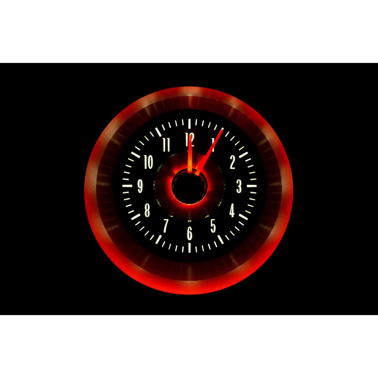 Dakota Digital RLC-63C-VET-X Clock Gauge Compatible with 1963-67 Chevy Corvette (1963-Styled) for RTX System