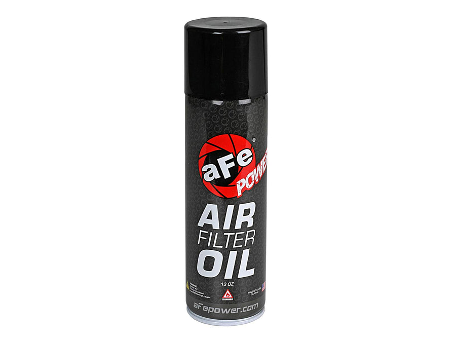 aFe Power Air Filter Oil: 13oz Filter Oil Aerosol - Blue, Restores Pro 5R Engine Air Filters, #90-10501L