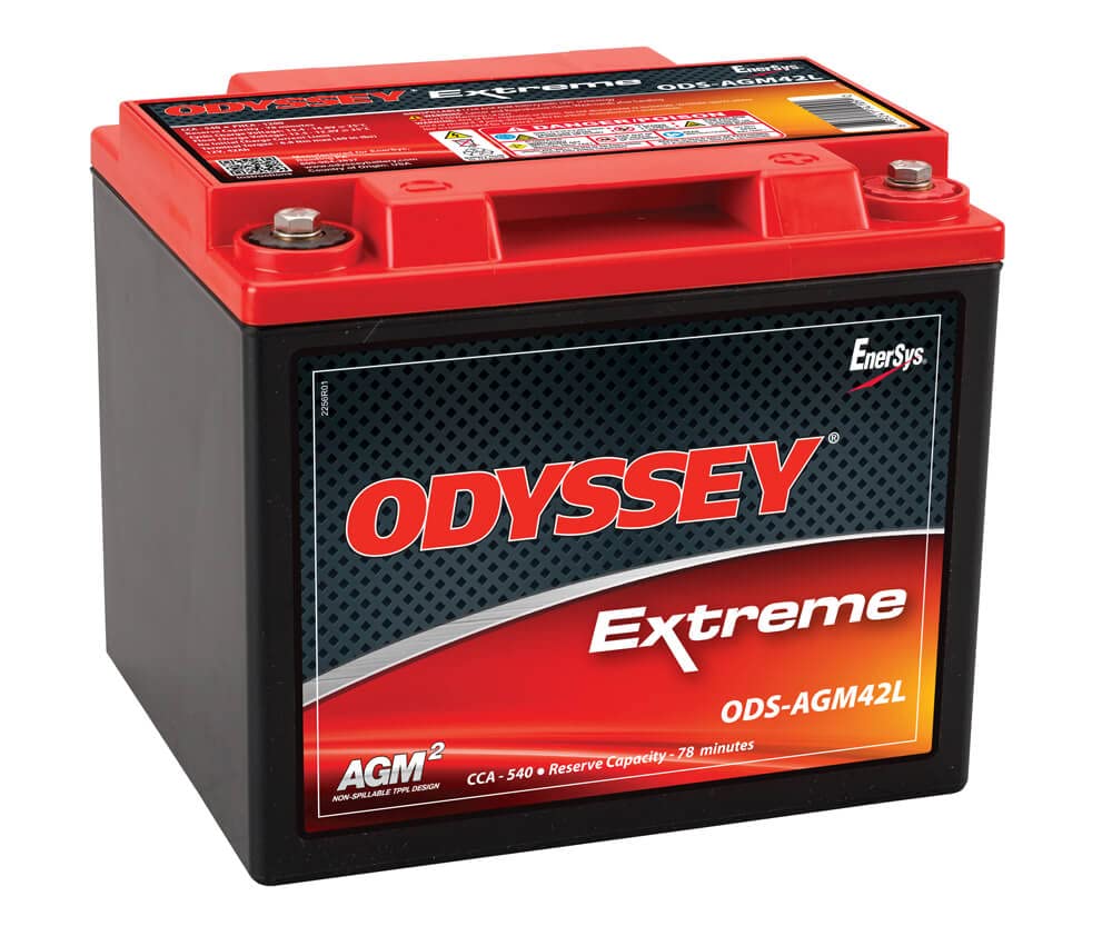 Extreme Series Odyssey Battery ODS-AGM42A AGM Battery