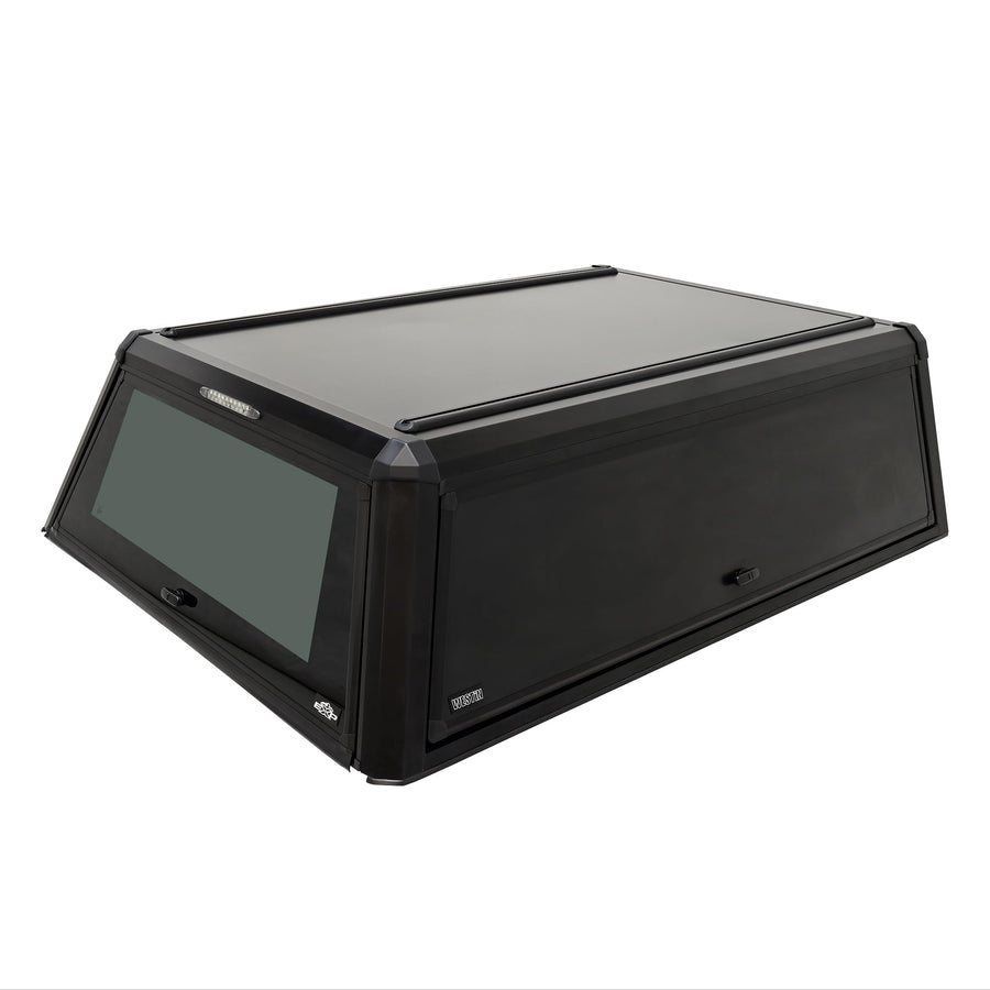 EXP Truck Cap Westin 16-14685S with Sliding Front Glass fits 2023-2026 F-250 F-350 6'8" Bed Matte Black
