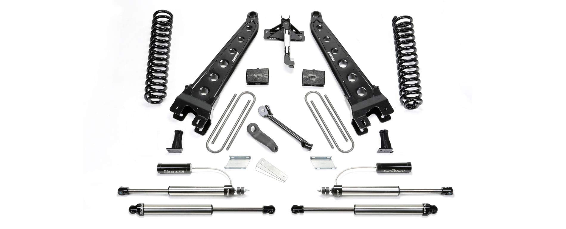 4 RAD ARM SYS W/COILS Fabtech 2.25