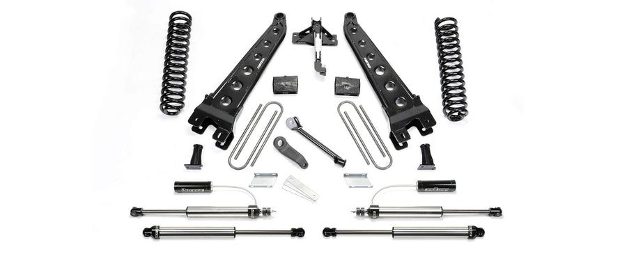 4 RAD ARM SYS W/COILS Fabtech 2.25
