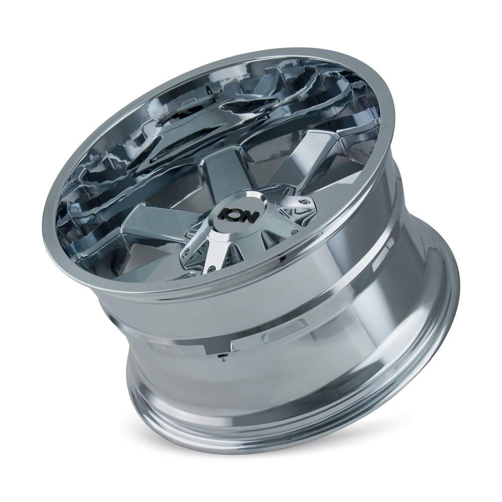 141 Ion Wheels Chrome Wheel with Alloy Steel (20 x 9. inches /6 x 106 mm, 0 mm Offset)