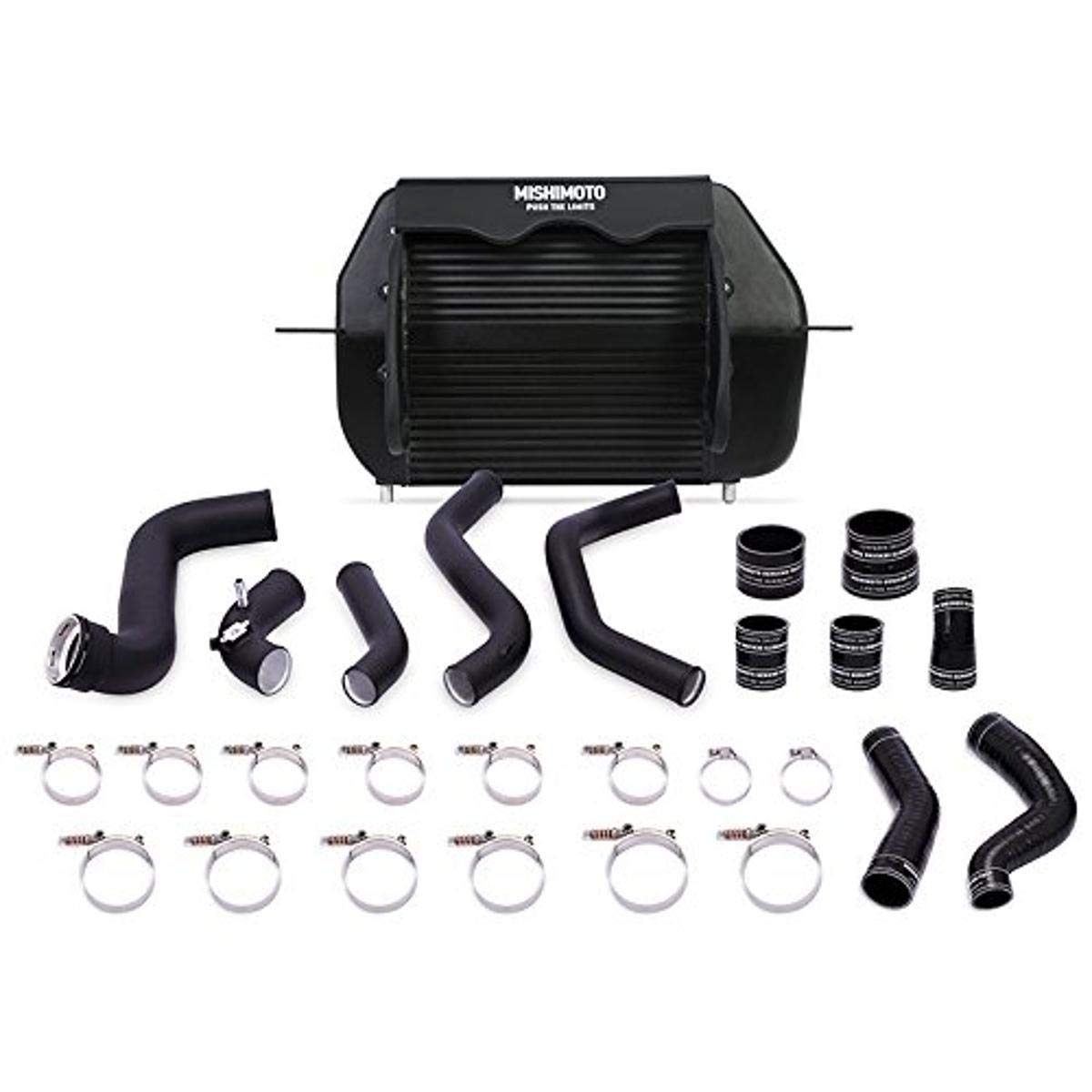 Mishimoto Performance Intercooler Kit MMINT-F150-11KBBK Fits Ford F-150 EcoBoost 2011-2014 Black, Black