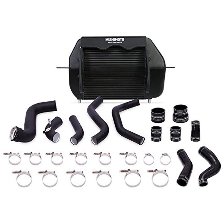 Mishimoto Performance Intercooler Kit MMINT-F150-11KBBK Fits Ford F-150 EcoBoost 2011-2014 Black, Black