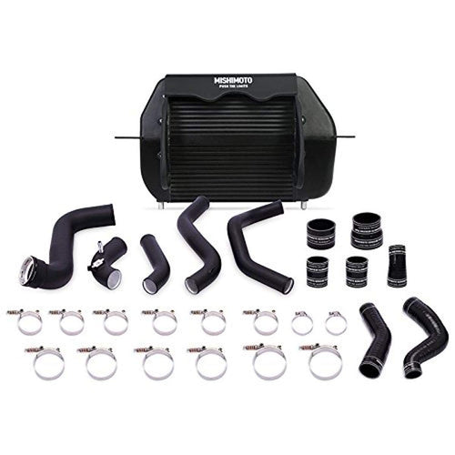 Mishimoto Performance Intercooler Kit MMINT-F150-11KBBK Fits Ford F-150 EcoBoost 2011-2014 Black, Black