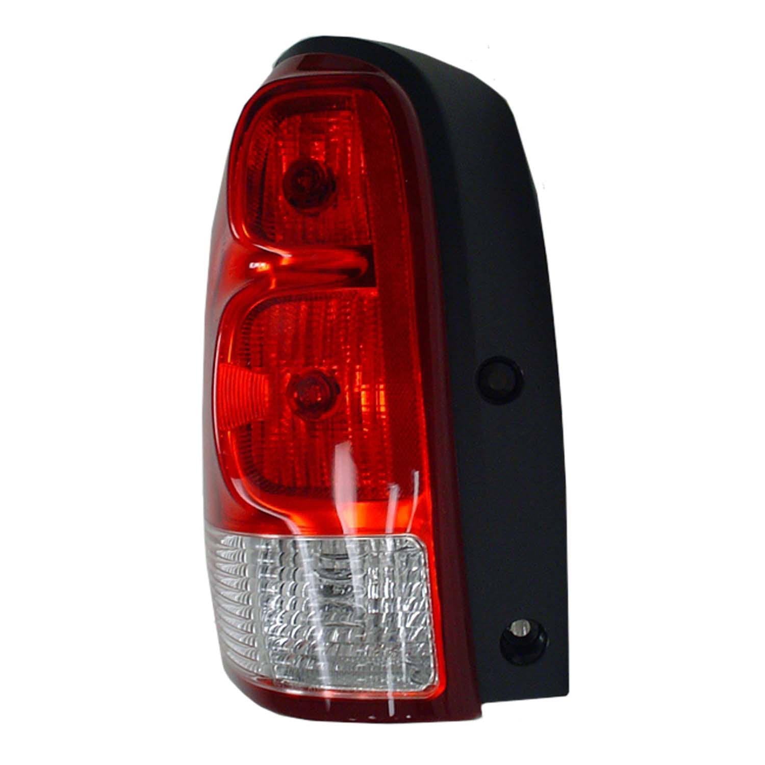 Right TYC Tail Light Assembly Compatible with 2005-2009 Chevrolet Uplander