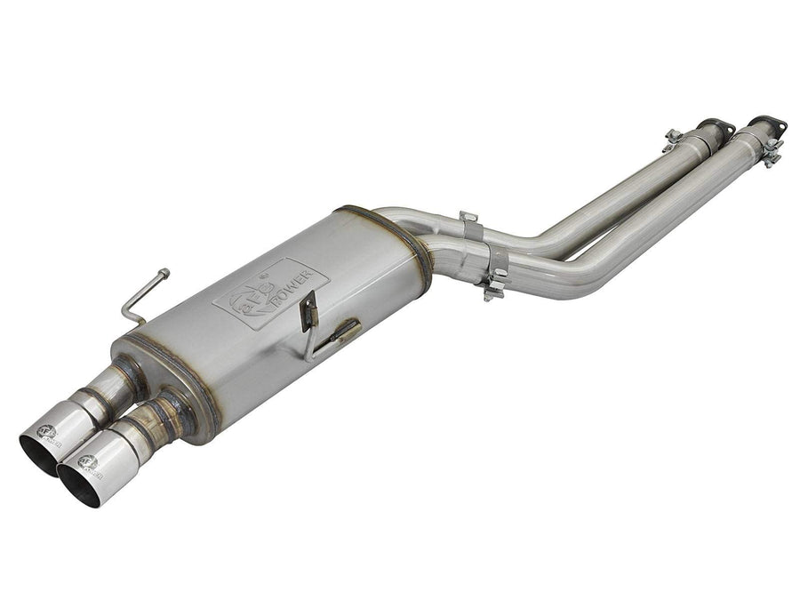 Mach Force-Xp Exhaust System aFe Power (2-1/2", Cat-Back, Stainless Steel)