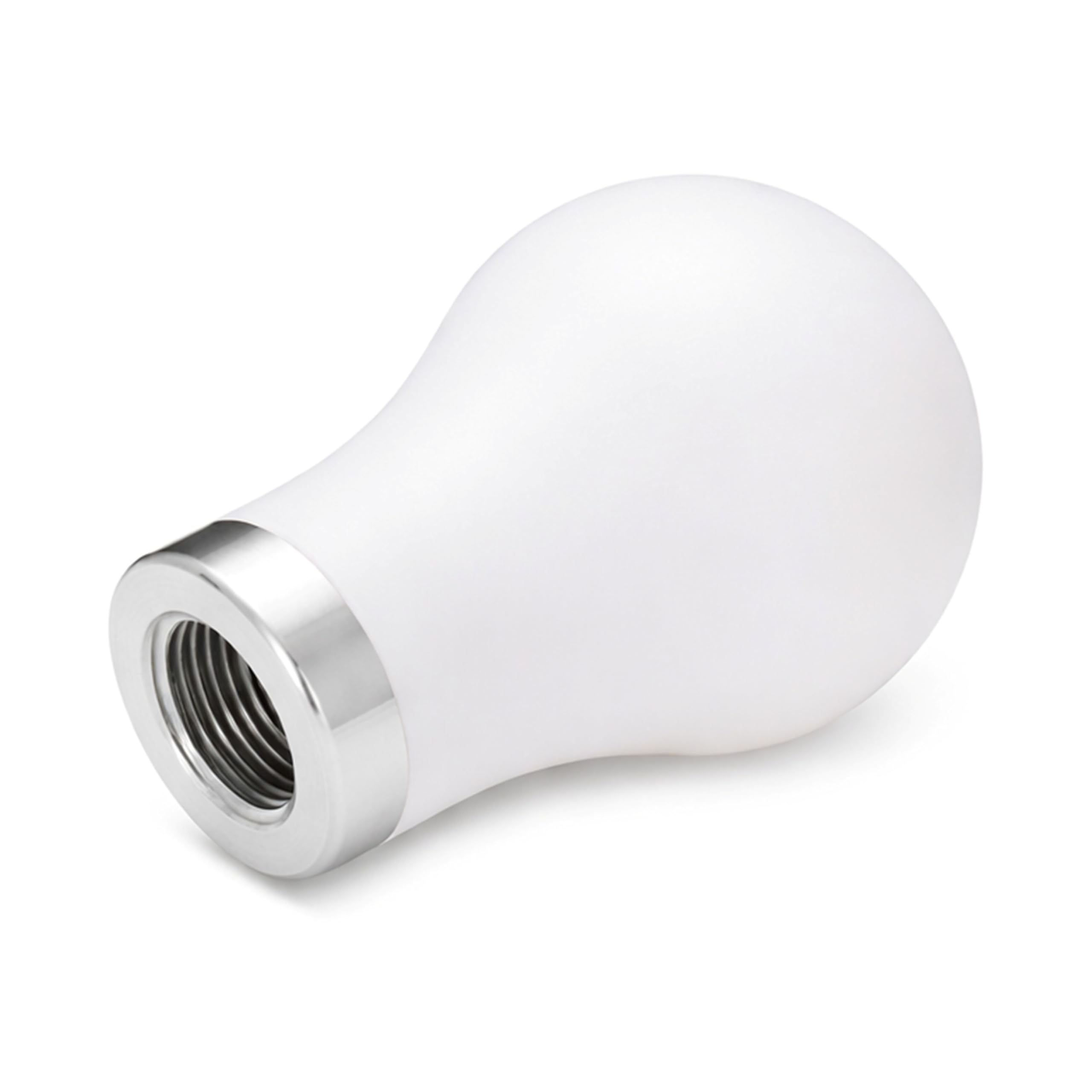 Teardrop Mishimoto Shift Knob White MMSK-TDP-WH