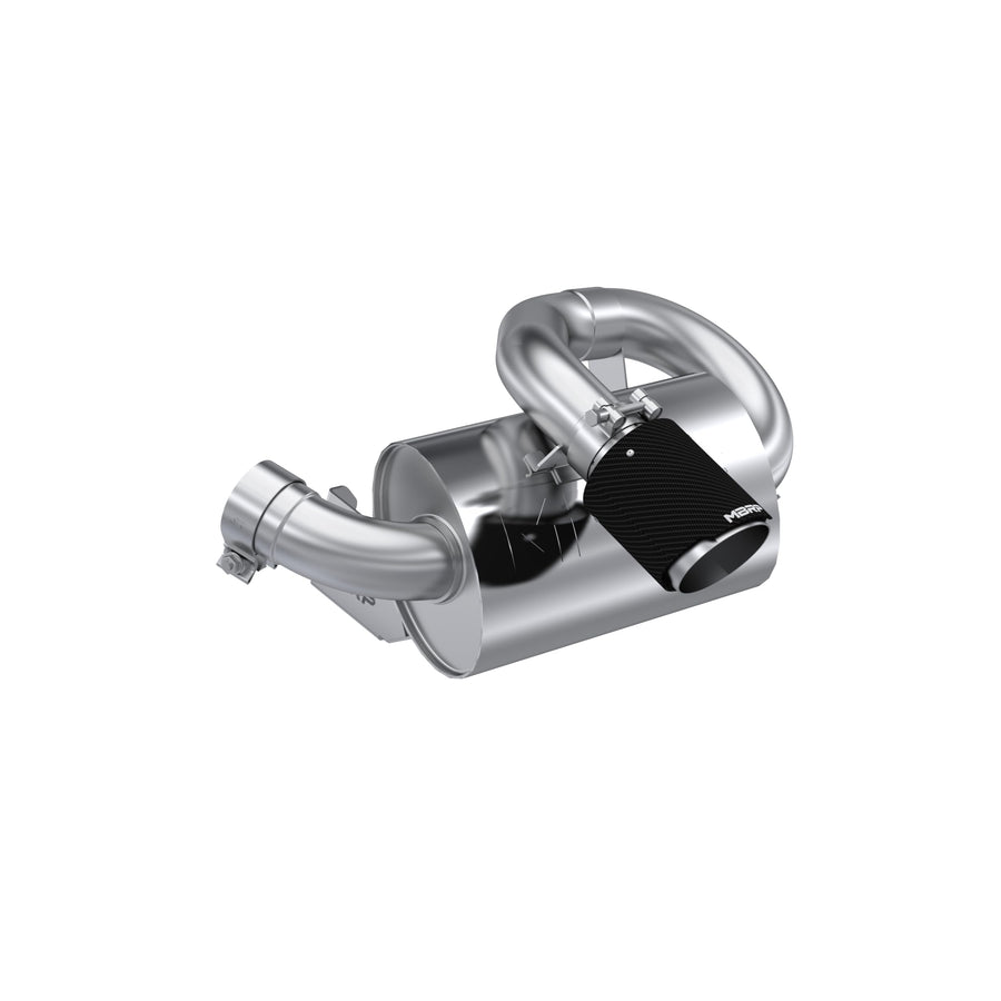 21-22 Can-Am Commander 1000R MBRP Slip On Exhaust Center Exit - Performance Series