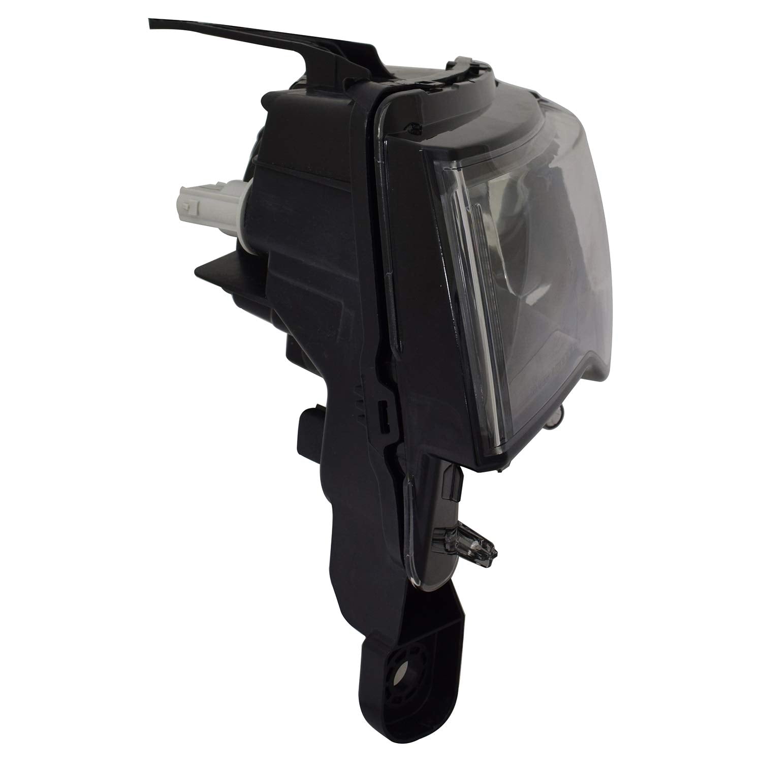 Left TYC Headlight Assembly Compatible with 2017-2021 Jeep Grand Cherokee