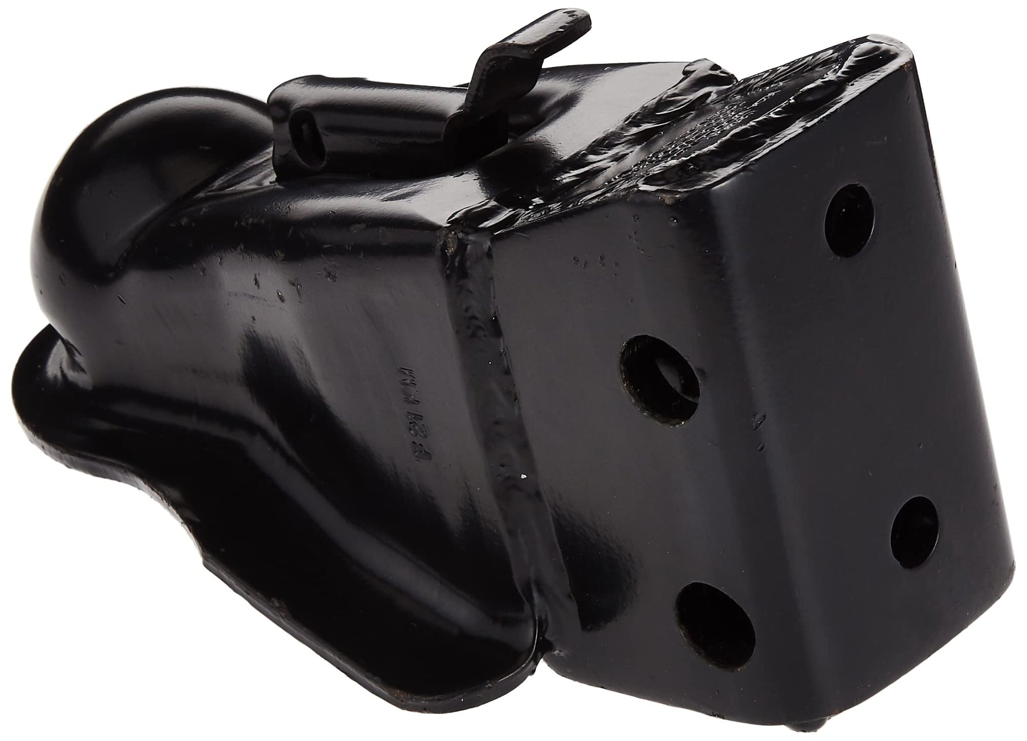 Black Pro Series Adjustable Coupler A256S-0303 with Hardware