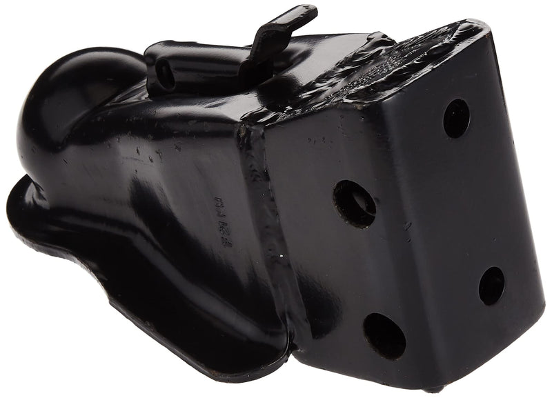 Black Pro Series Adjustable Coupler A256S-0303 with Hardware