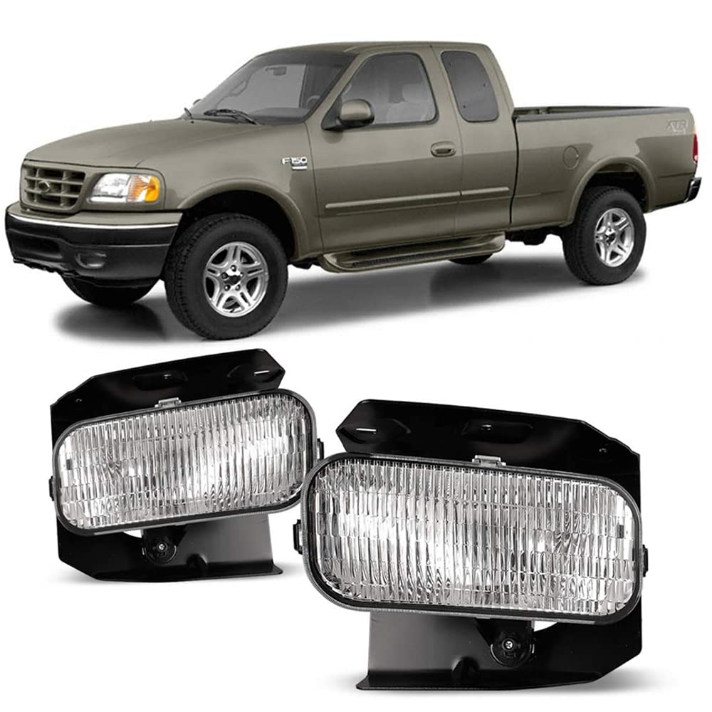 OEM Series Winjet for [1999-2003 Ford F-150] [1999-2002 Ford Expedition] Driving Fog Lights