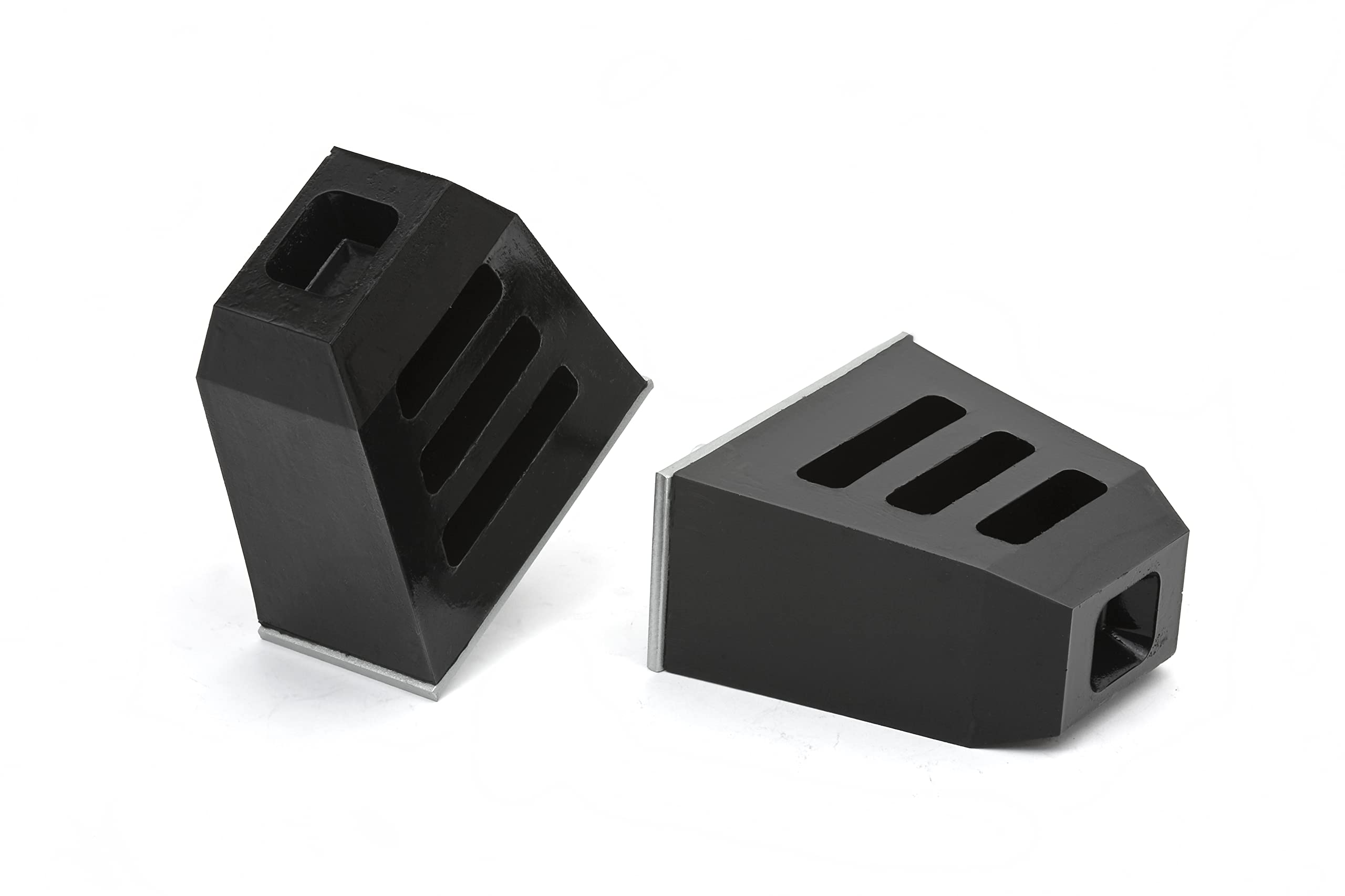 Daystar 4-1/2" Tall x 4-1/2" Long x 2-1/2" Wide Single Stud Competition Style Bump Stop KU09009BK