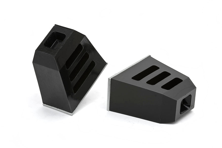 Daystar 4-1/2" Tall x 4-1/2" Long x 2-1/2" Wide Single Stud Competition Style Bump Stop KU09009BK