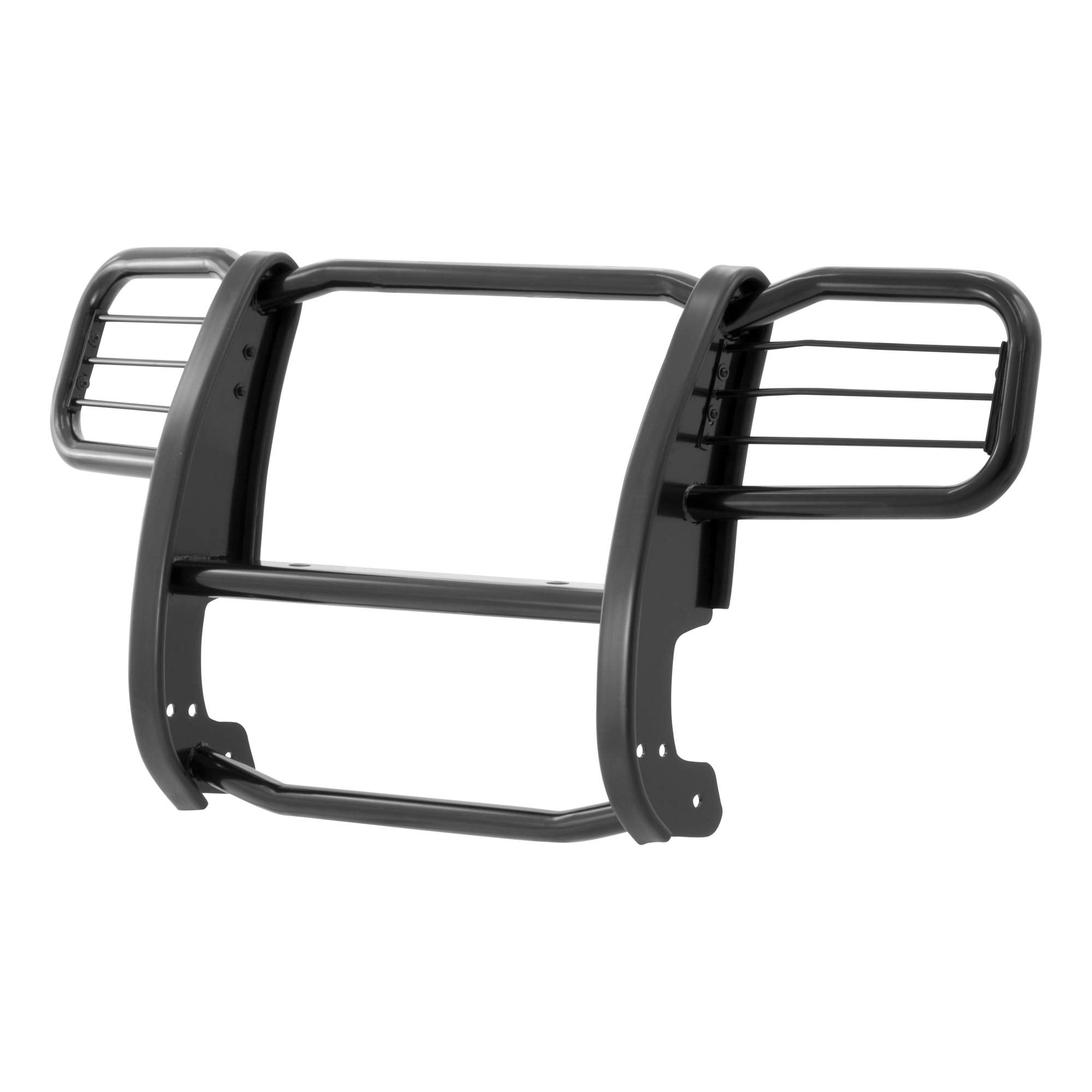 1-1/2-Inch ARIES Black Steel Grille Guard, No-Drill, Select Jeep Liberty
