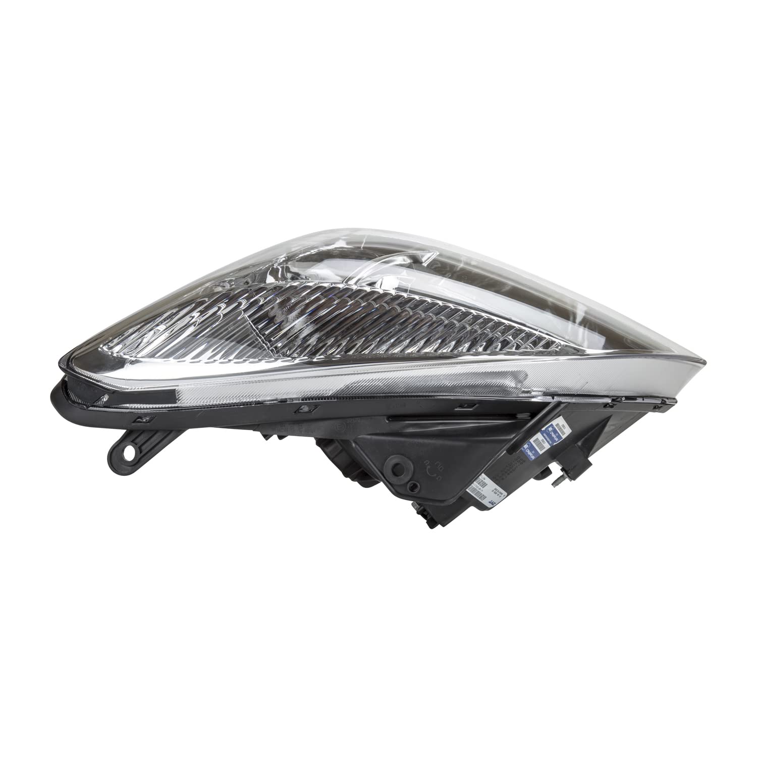 Left TYC Headlight Assembly Compatible with 2009-2009 Kia RIO