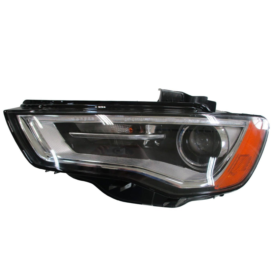 For Audi A-3 / S-3 Sedan 15-16 Headlight Xenon without CURVE LIGHTING Driver Side CAPA | DOT Certified 8V0 941 043 B | AU2502191C ACK