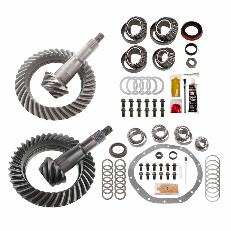 Motive Gear Differential Ring & Pinion MGK-239 Rebuild Bearing Kit For GM 9.25/9.5" IFS Gear Ratio 4.88, 12-Bolt 30 Spline 8 Pinion & 39 Ring Tooth Count - Fits GM 2500 Replaces G895488IFS, GM9.5-488