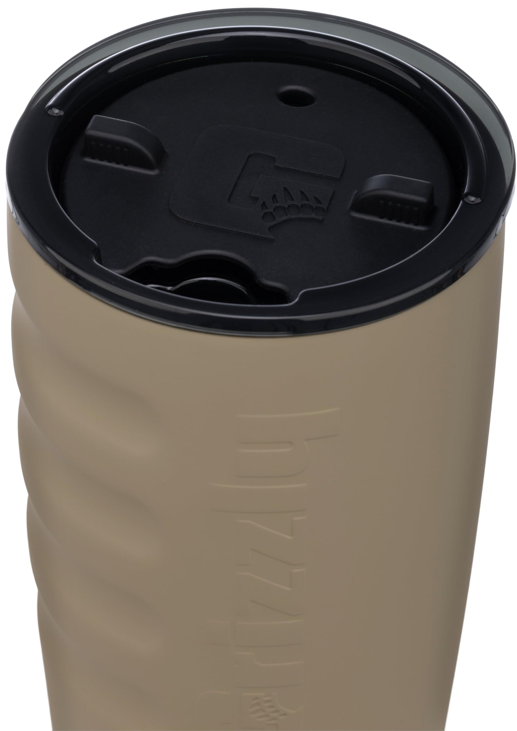 20 oz Grizzly Grip Cup with Mag Lid | Vacuum Insulated | For Coffee Car Travel Beach Camping Hiking Hunting Fishing | Desert Sand