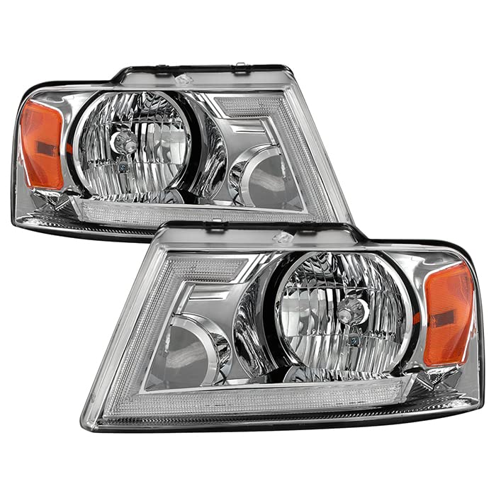 Crystal Xtune Headlights (PRO-JH-FF15004-LED-SB-C)