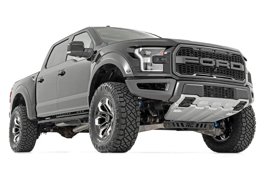 4WD Rough Country 4.5" Suspension Lift Kit for 2017-2018 Ford Raptor - 51930