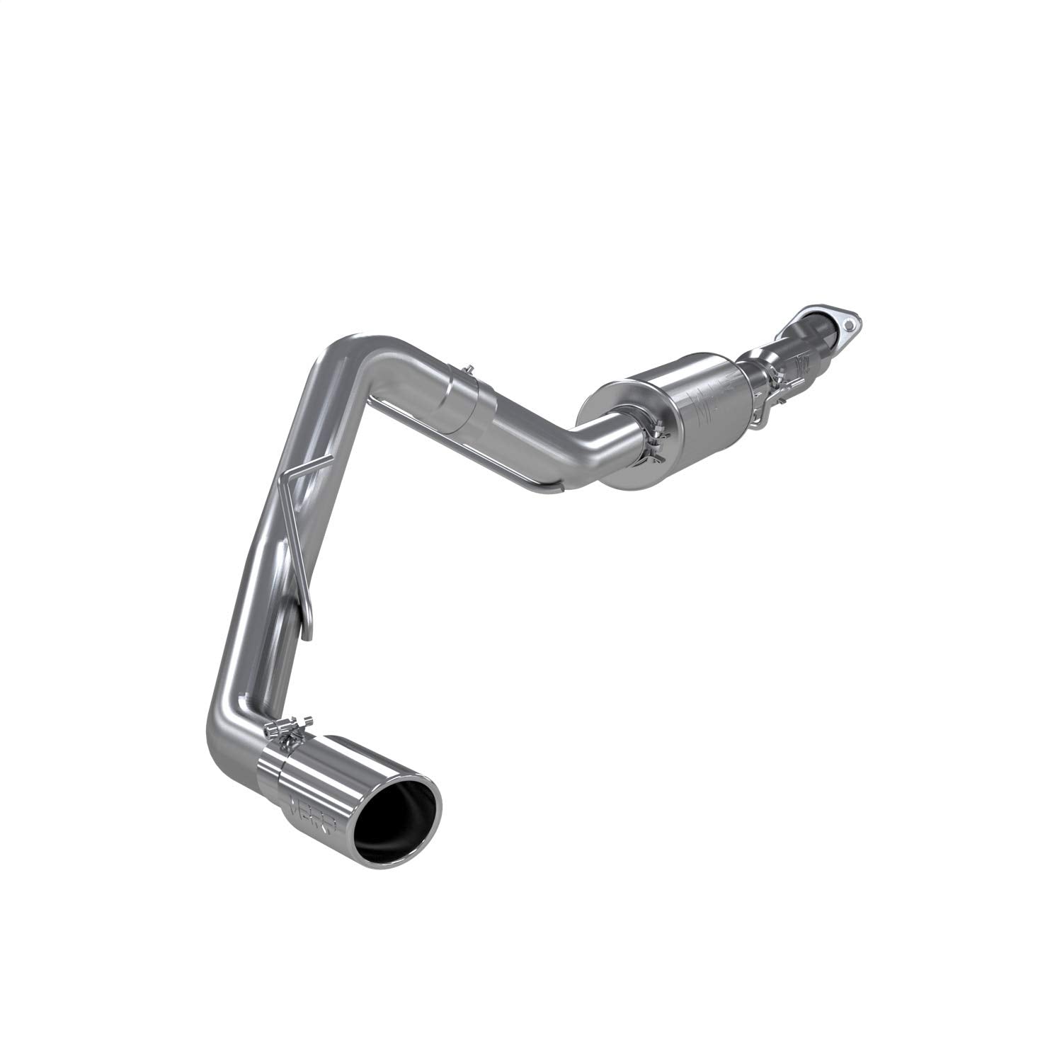 3" MBRP T409 Stainless Steel Single Side Exit Cat-Back Exhaust System S5230409