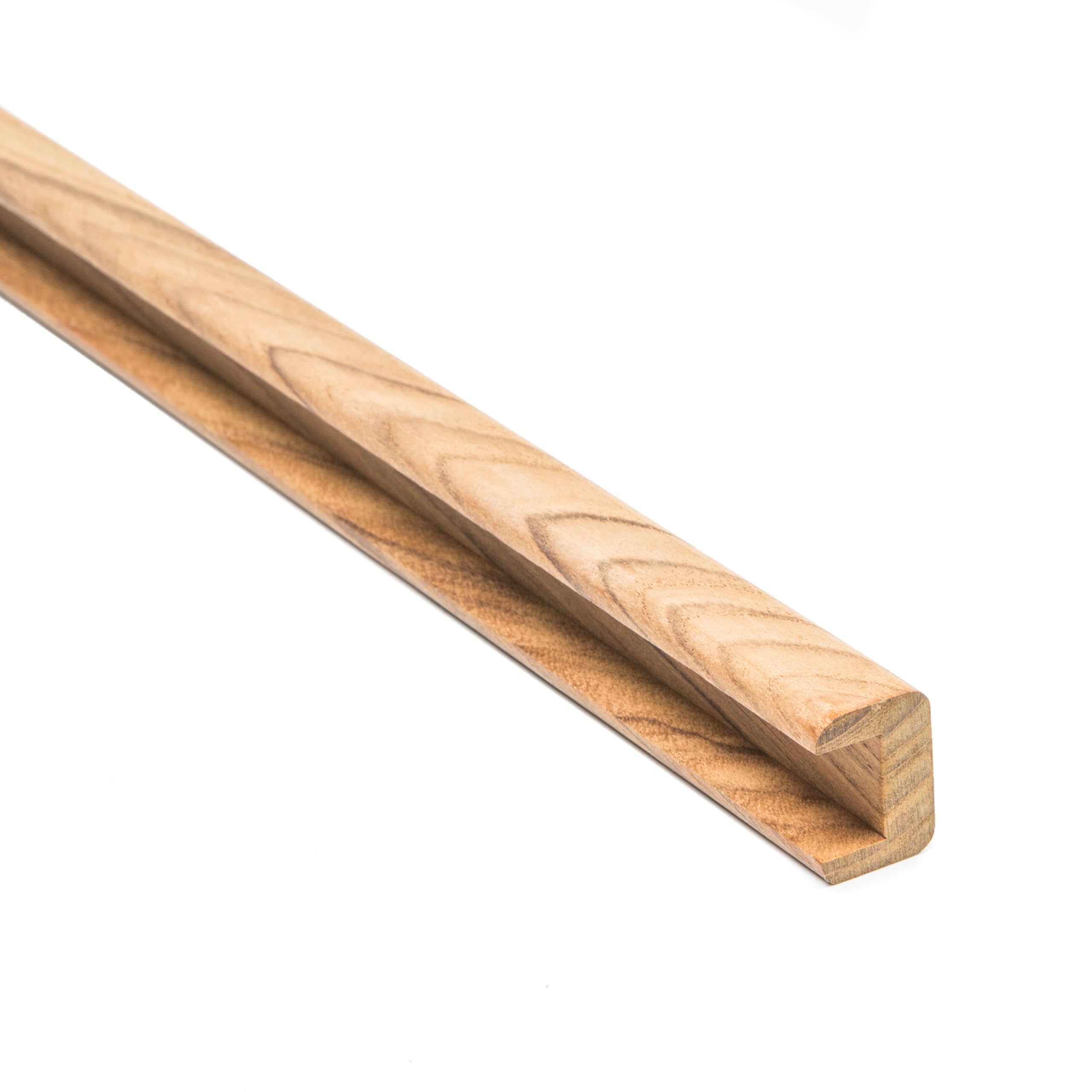 Teak Whitecap 60840 7/8" H x 1-3/16"W Cap Molding - 5' Length