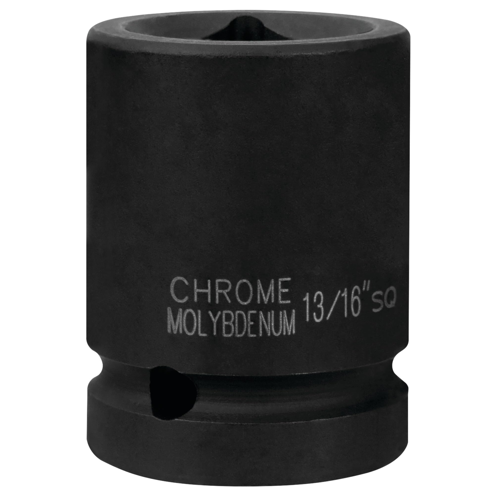 M740-27 Performance Tool 3/4-Inch Drive 13/16-Inch Sq Impact Socket - Heavy-Duty Tool for High-Torque Applications and Professional Mechanics