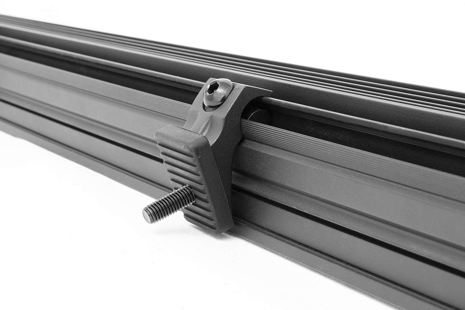 Black Series Rough Country 54" Curved Dual Row DRL CREE LED Light Bar - 72954BD