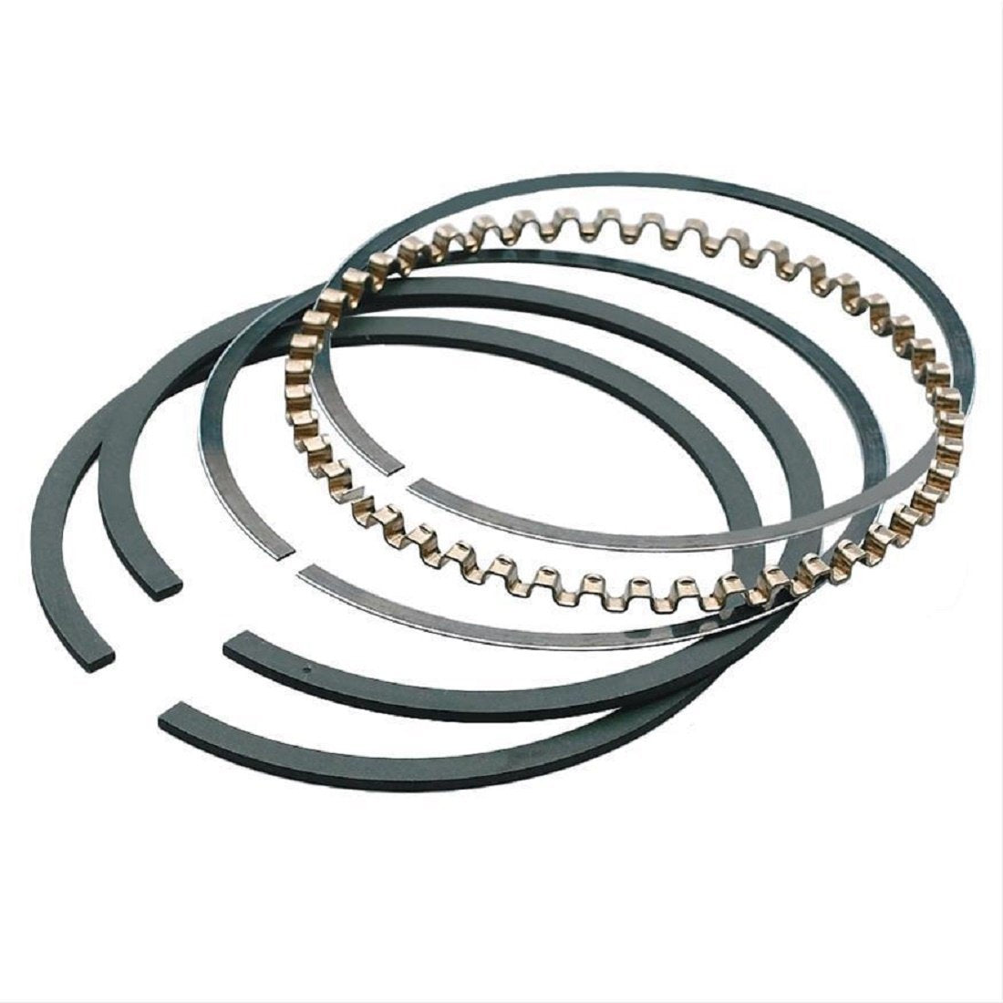 6.4L Power Stroke & MaxxForce MAHLE Original 42097.020 8 Cylinder Piston Ring Set (7 0.020")