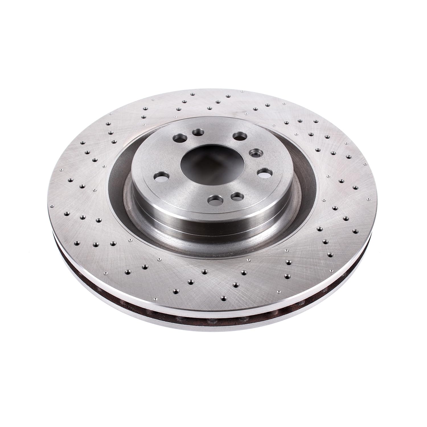 Power Stop Autospeciality EBR1452 Front Brake Rotor For GLE300d, GLE350, GLE3, GLE400, GLE, ML, ML350, M [Model Specific]