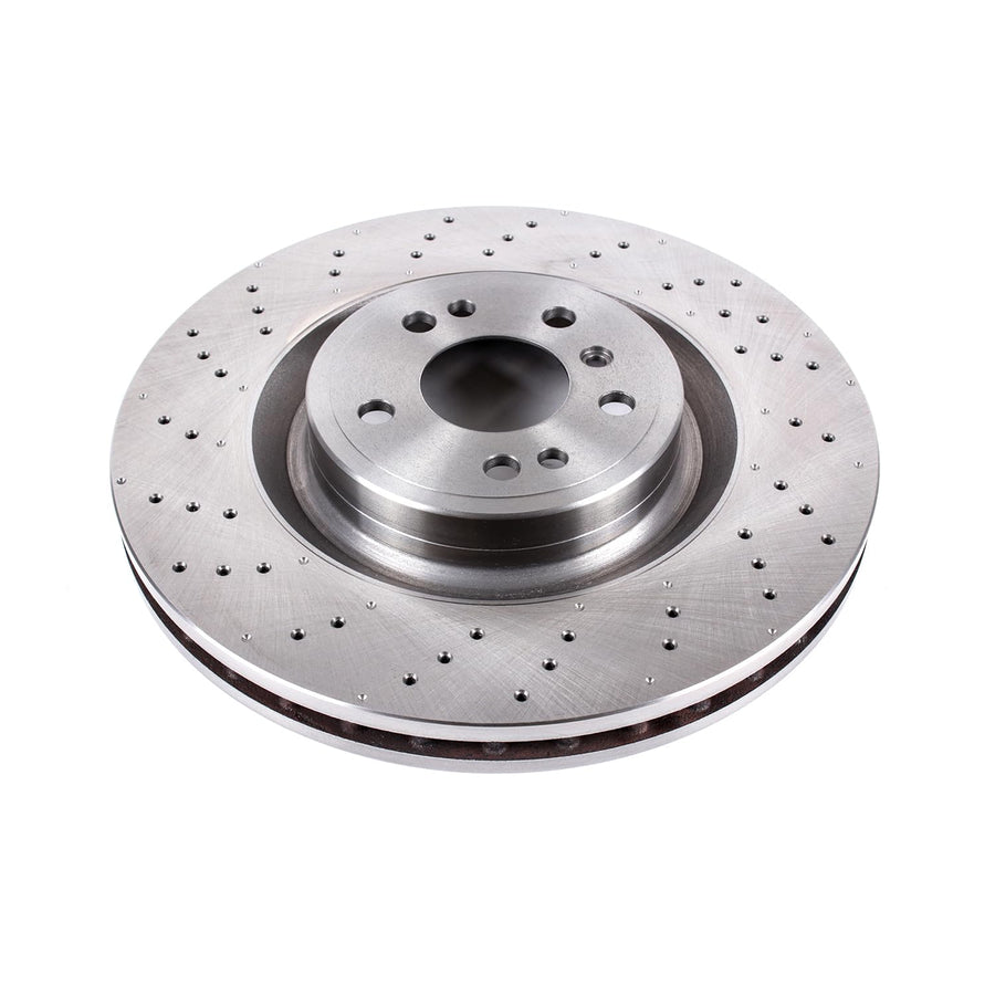 Power Stop Autospeciality EBR1452 Front Brake Rotor For GLE300d, GLE350, GLE3, GLE400, GLE, ML, ML350, M [Model Specific]