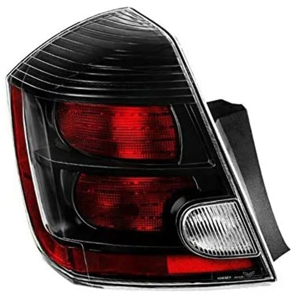 Nissan Sentra Left Driver Side Tail Light Xtune ALT-JH-NS10-OE-BK-L