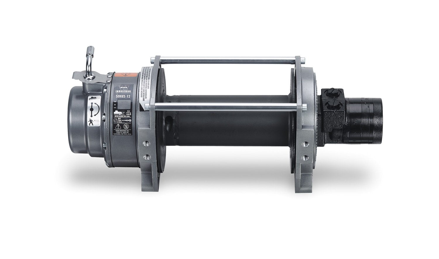 12 WARN Series Industrial Hydraulic Winch