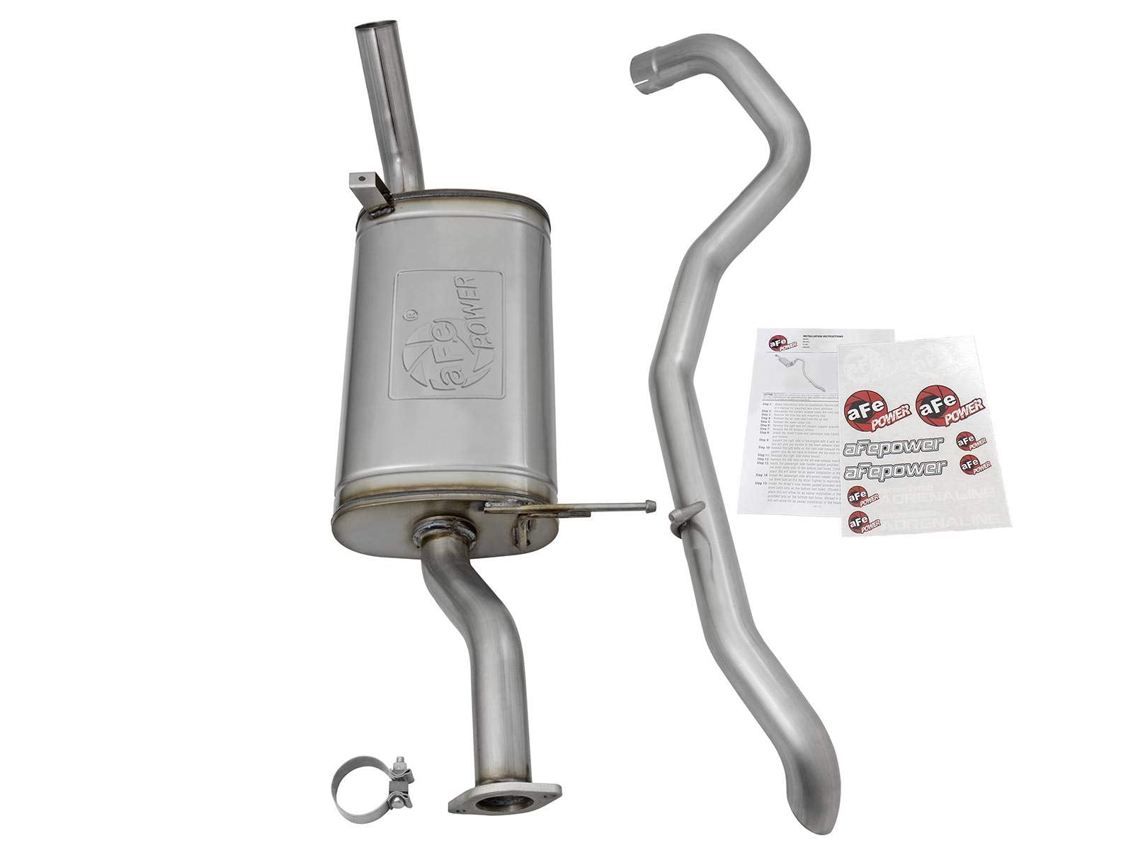 Cat-Back AFE 4946122 Exhaust System