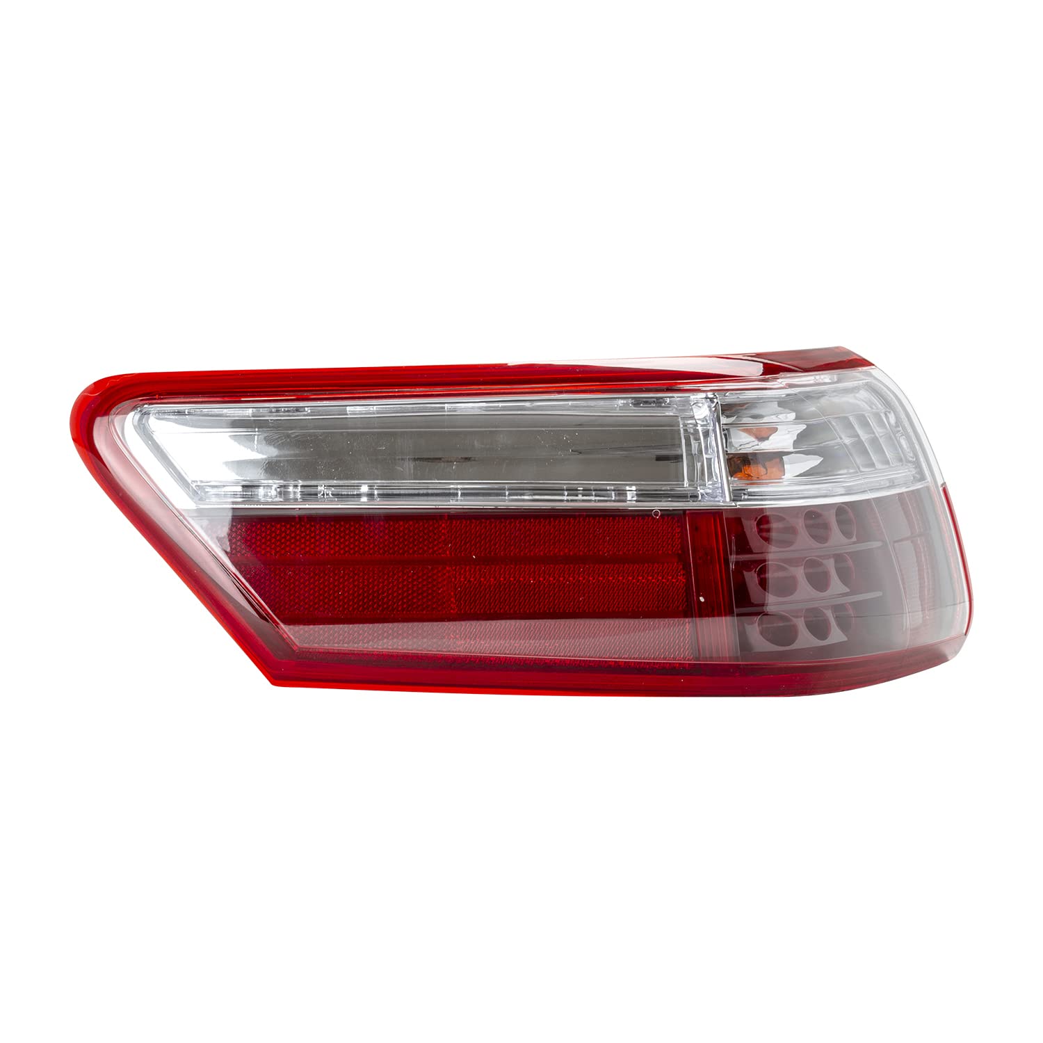 Left TYC Tail Light Assembly Compatible with 2007-2009 Toyota Camry