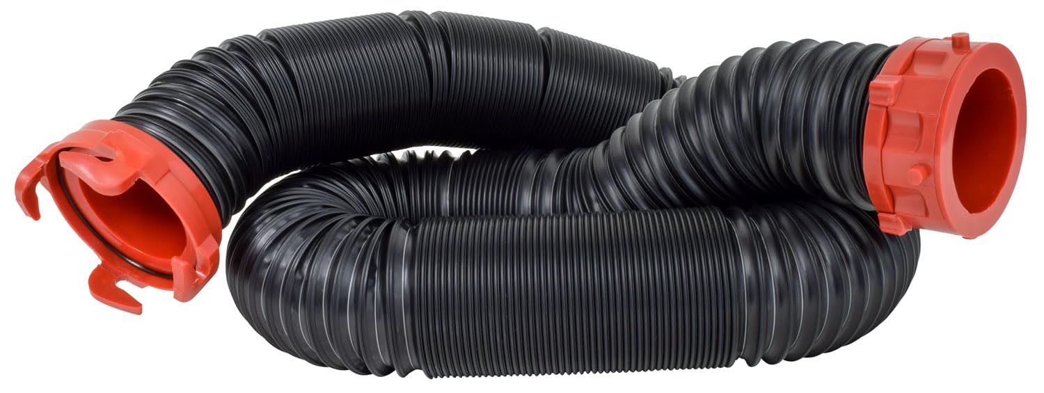Dominator Valterra 10' Extension Hose , Black