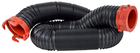 Dominator Valterra 10' Extension Hose , Black