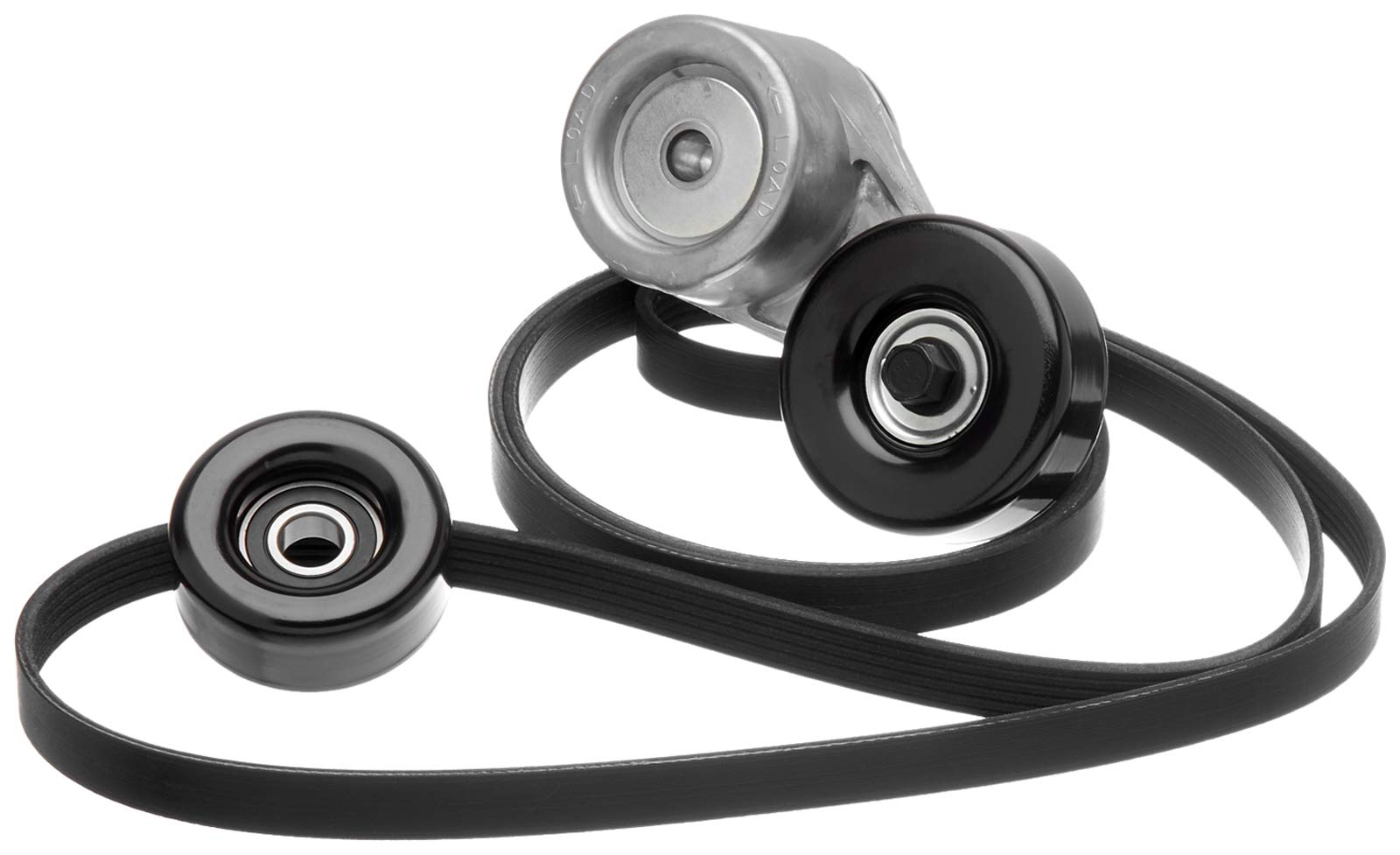 Complete Gates Serpentine Belt Drive Component Kit 90K-38108A