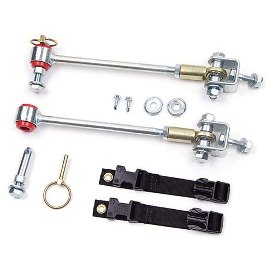Front Sway Bar Disconnects Zone Offroad J5652