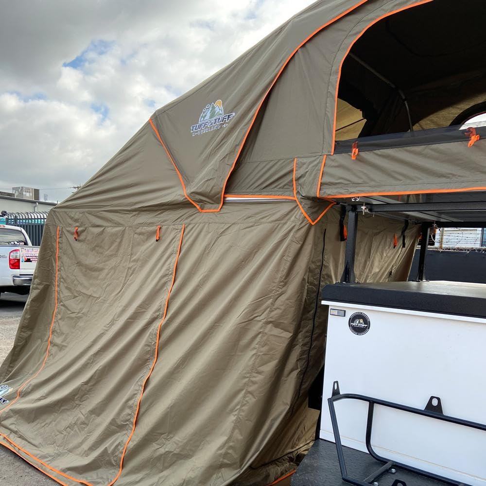 Tuff Stuff Alpha™ Overland TS-ANX-CS-STLTH Clam Shell RTT; Annex Room