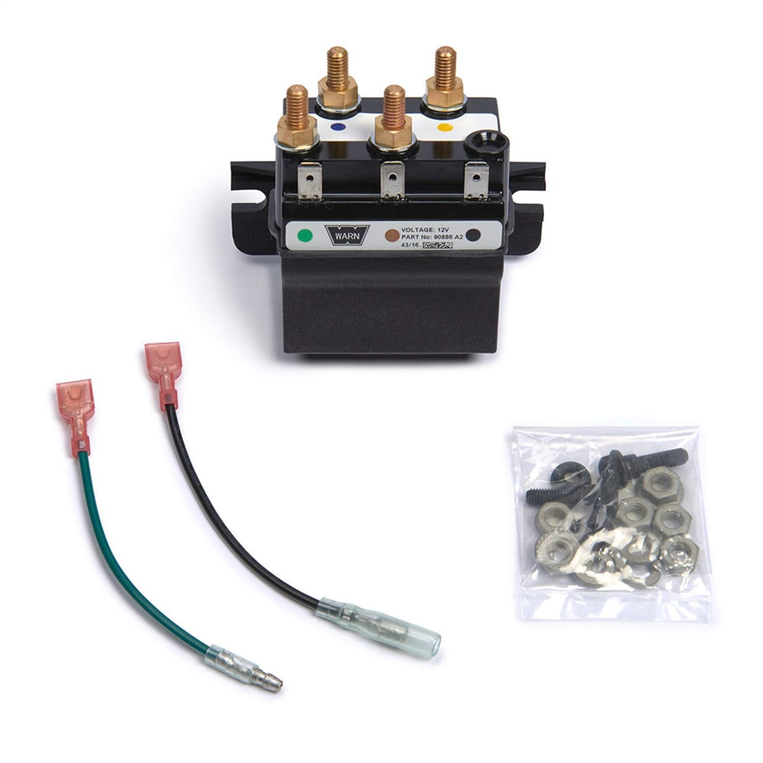 12 Volt WARN Hoist Contactor Kit 83321