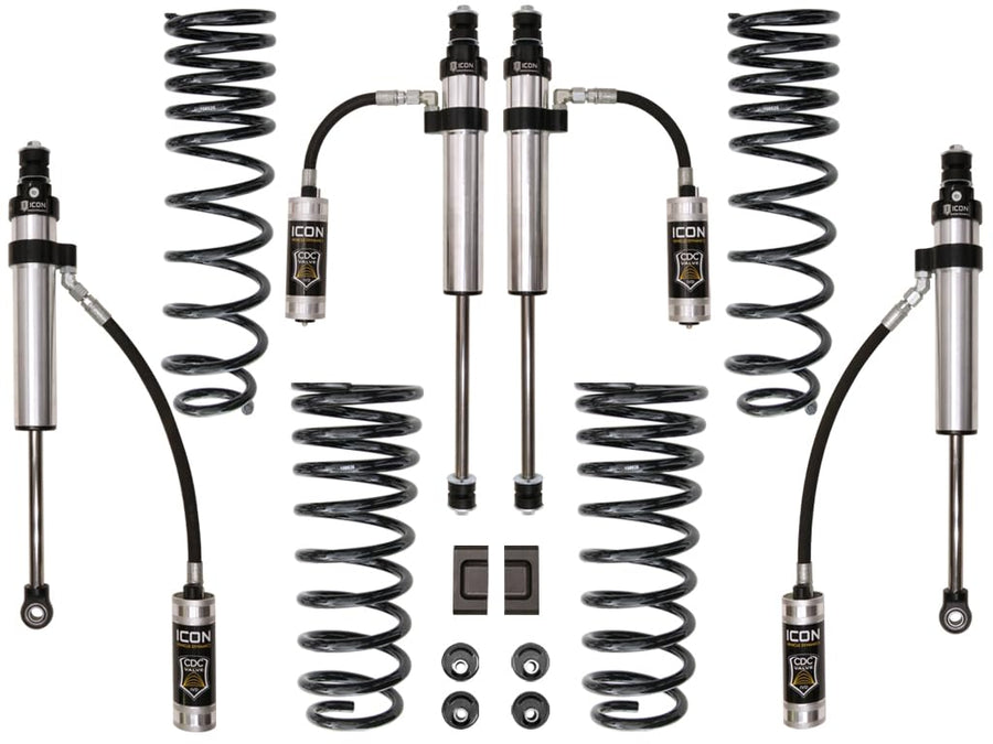 3" Lift ICON, Stage 3 Suspension System, Compatible with 1991-97 Toyotaa 80 Series Land Cruiser, K53093
