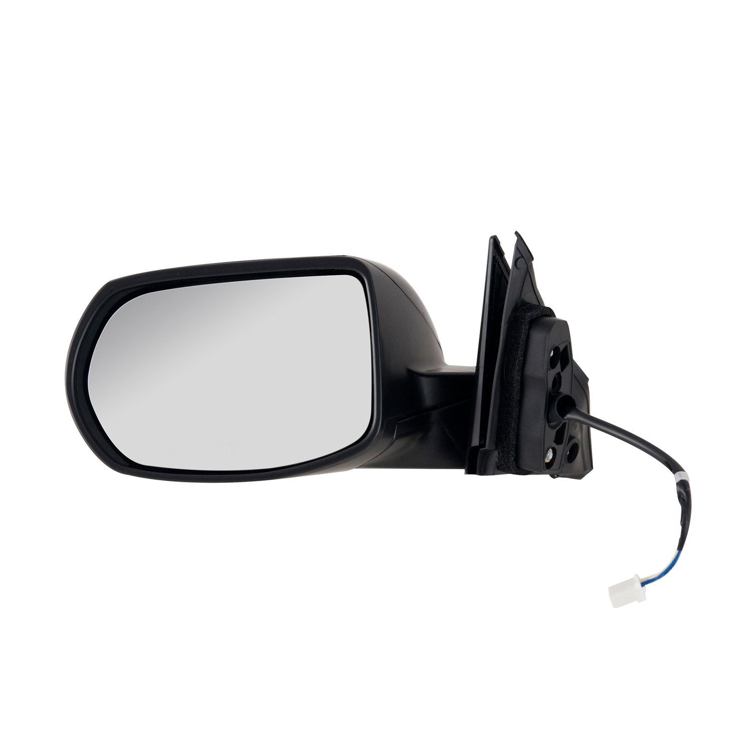 Driver Side Fit Mirror for Honda HR-V LX Model, Black, PTM Cover, Aspherical Lens, Foldaway w/o CCD Camera, Power